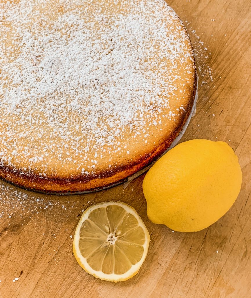 Lemon Ricotta Cheesecake with Almond Flour | Dear Gaga Fit Recipes